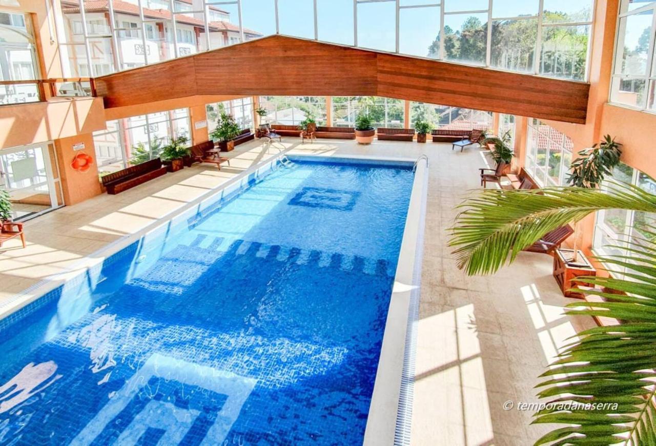 Club Comfort Centro Gramado Ate 5 Pessoas Exterior foto