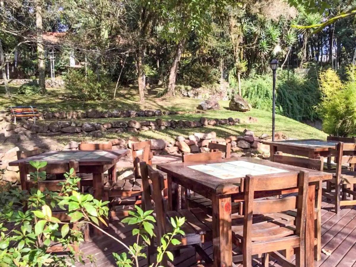 Club Comfort Centro Gramado Ate 5 Pessoas Exterior foto