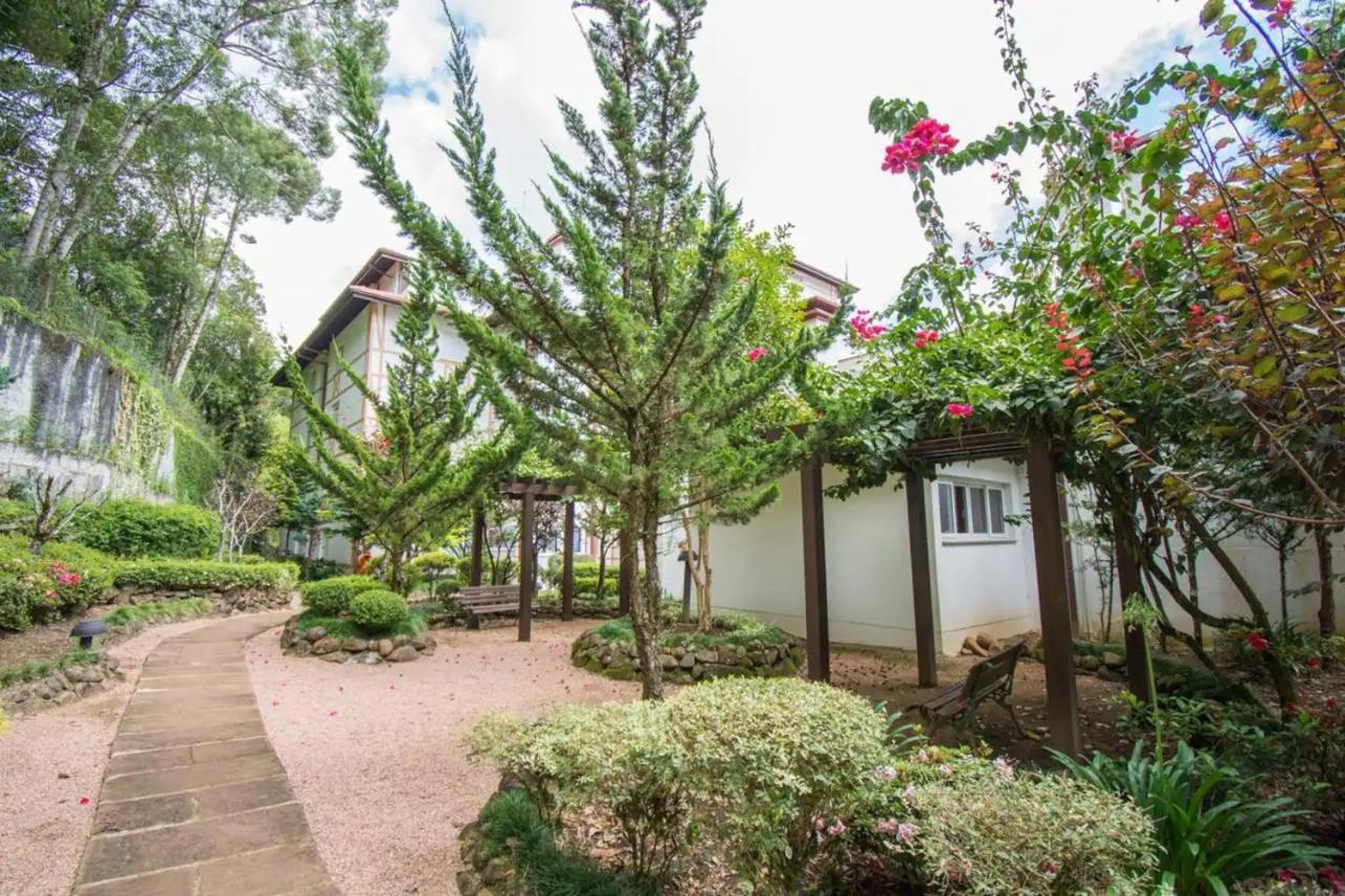 Club Comfort Centro Gramado Ate 5 Pessoas Exterior foto